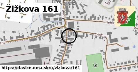 Žižkova 161, Dašice