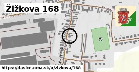 Žižkova 168, Dašice