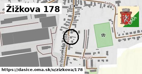 Žižkova 178, Dašice