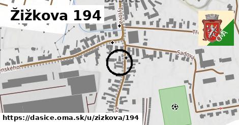 Žižkova 194, Dašice