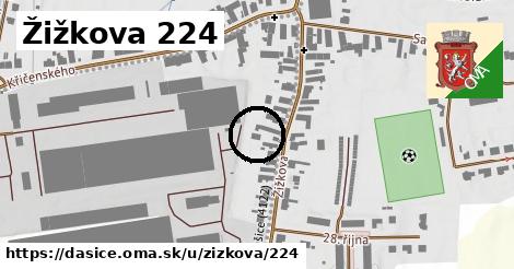 Žižkova 224, Dašice