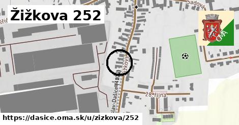 Žižkova 252, Dašice