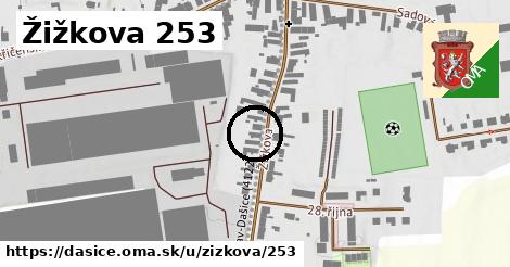 Žižkova 253, Dašice