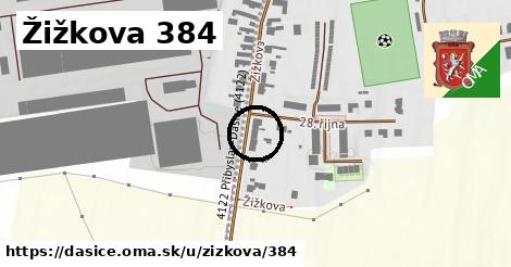 Žižkova 384, Dašice