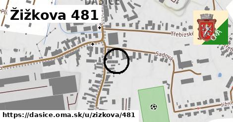 Žižkova 481, Dašice