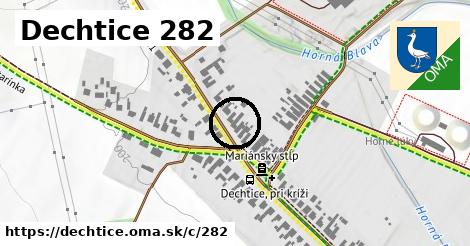 Dechtice <span class="supisne">282</span>