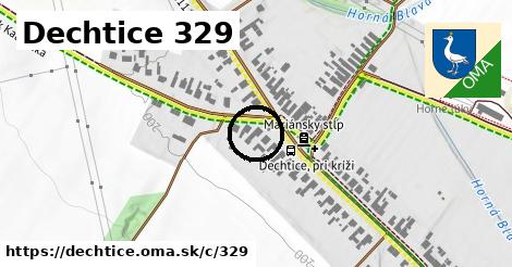 Dechtice <span class="supisne">329</span>