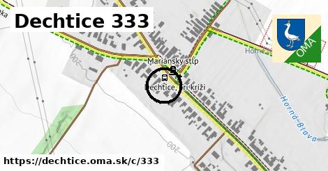 Dechtice <span class="supisne">333</span>