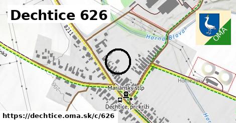 Dechtice <span class="supisne">626</span>