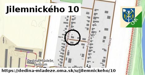 Jilemnického 10, Dedina Mládeže