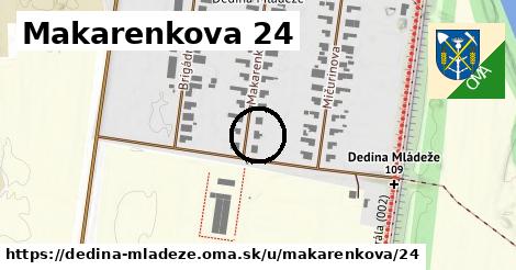 Makarenkova 24, Dedina Mládeže