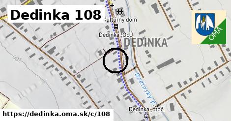 Dedinka <span class="supisne">108</span>