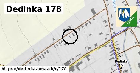 Dedinka <span class="supisne">178</span>