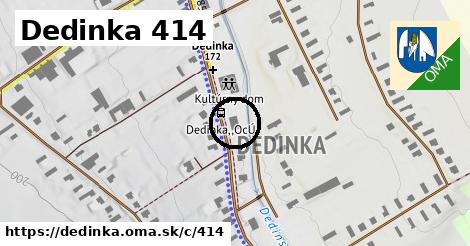 Dedinka <span class="supisne">414</span>