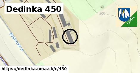 Dedinka <span class="supisne">450</span>