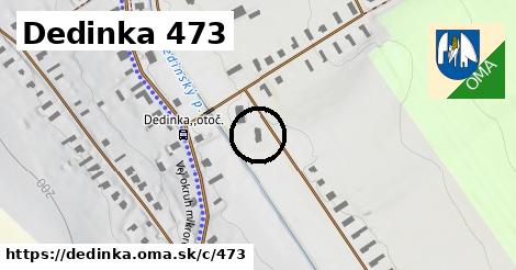 Dedinka <span class="supisne">473</span>