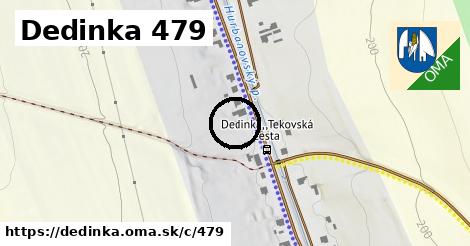 Dedinka <span class="supisne">479</span>