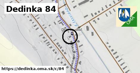 Dedinka <span class="supisne">84</span>