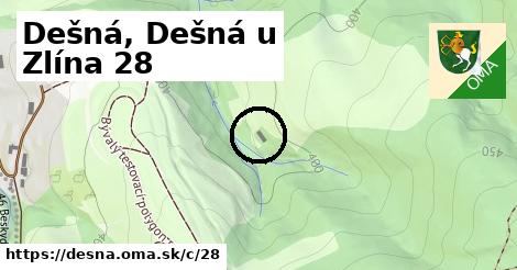 Dešná, Dešná u Zlína <span class="supisne">28</span>