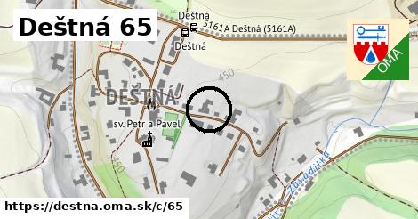 Deštná <span class="supisne">65</span>