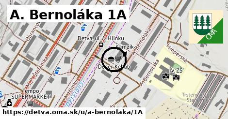 A. Bernoláka 1A, Detva