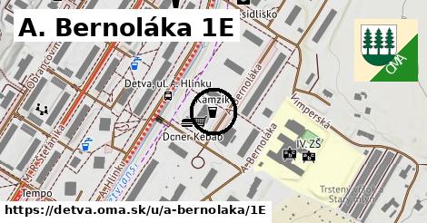 A. Bernoláka 1E, Detva