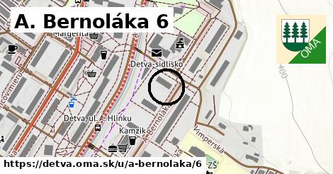 A. Bernoláka 6, Detva
