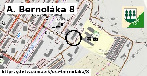 A. Bernoláka 8, Detva