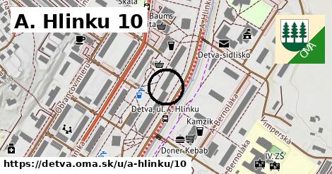 A. Hlinku 10, Detva