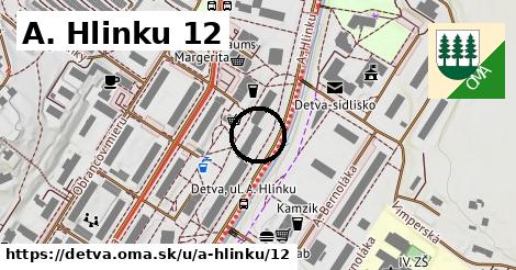 A. Hlinku 12, Detva