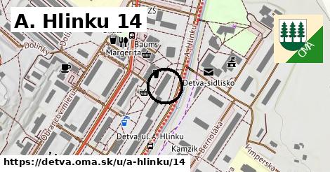 A. Hlinku 14, Detva