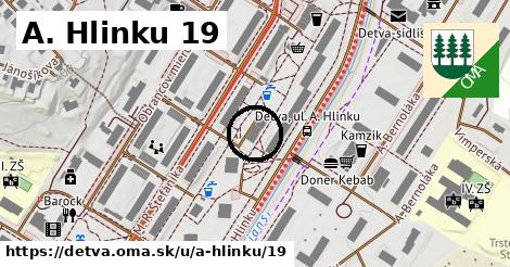 A. Hlinku 19, Detva