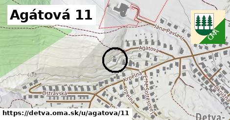 Agátová 11, Detva