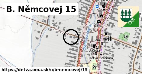 B. Němcovej 15, Detva