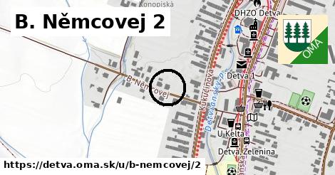 B. Němcovej 2, Detva