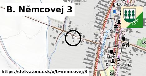 B. Němcovej 3, Detva