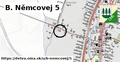 B. Němcovej 5, Detva