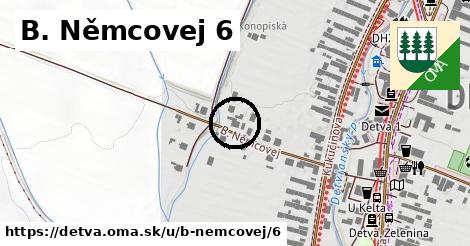 B. Němcovej 6, Detva