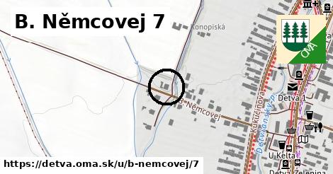 B. Němcovej 7, Detva