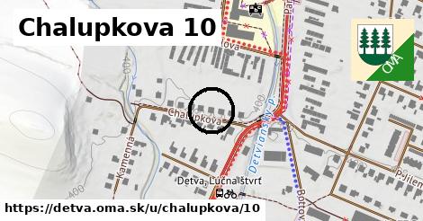 Chalupkova 10, Detva