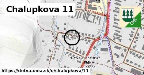 Chalupkova 11, Detva