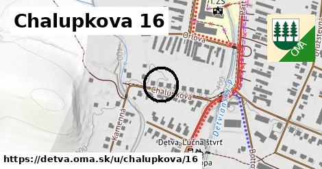 Chalupkova 16, Detva