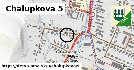 Chalupkova 5, Detva