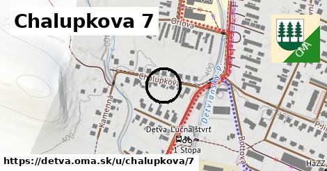 Chalupkova 7, Detva