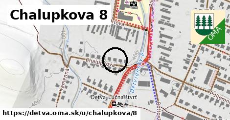Chalupkova 8, Detva