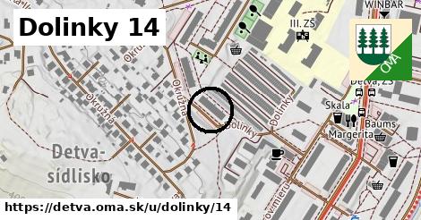 Dolinky 14, Detva