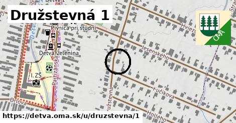 Družstevná 1, Detva