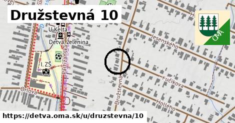 Družstevná 10, Detva