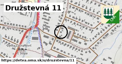 Družstevná 11, Detva