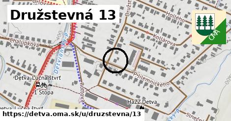 Družstevná 13, Detva